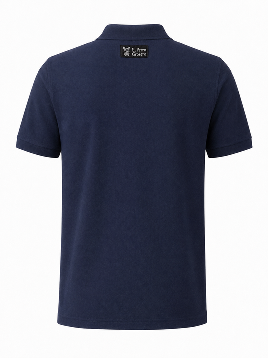 Polo - Azul Marino