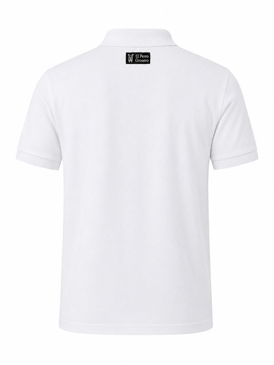 Polo - blanco