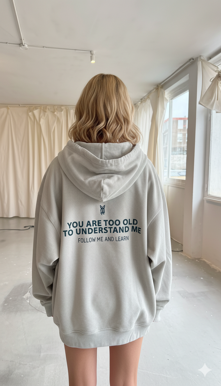 001 'YOU ARE TOO OLD'