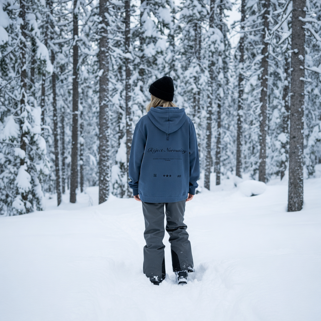 003 'REJECT NORMALITY'