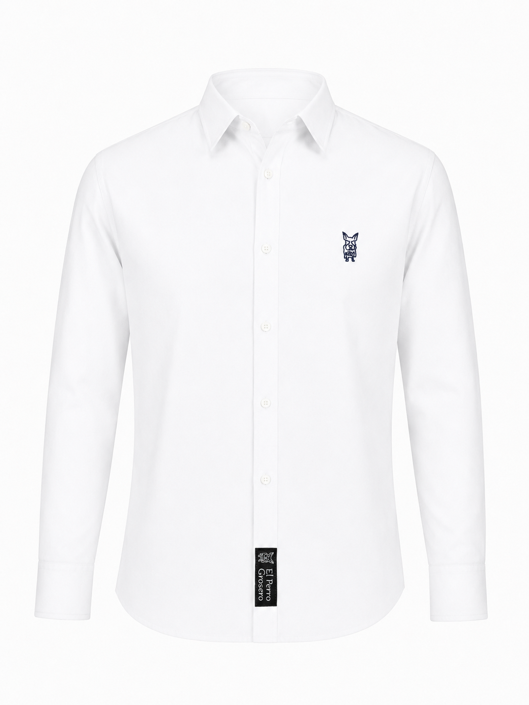 Camisa Oxford Blanca