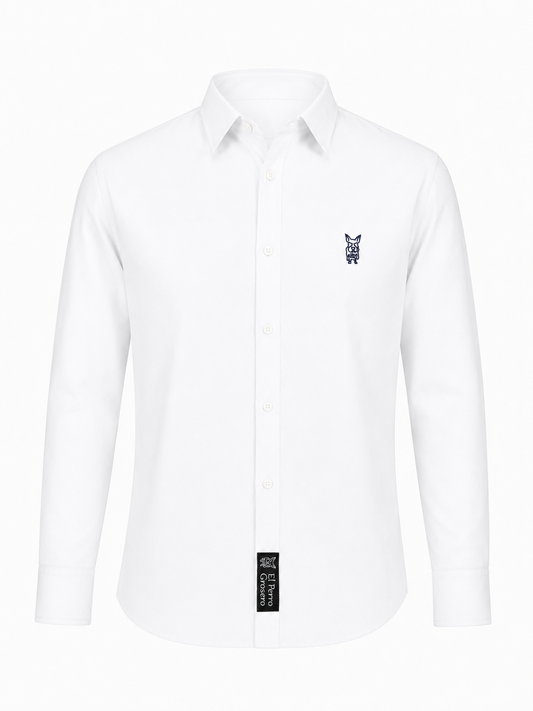 Camisa Oxford Blanca