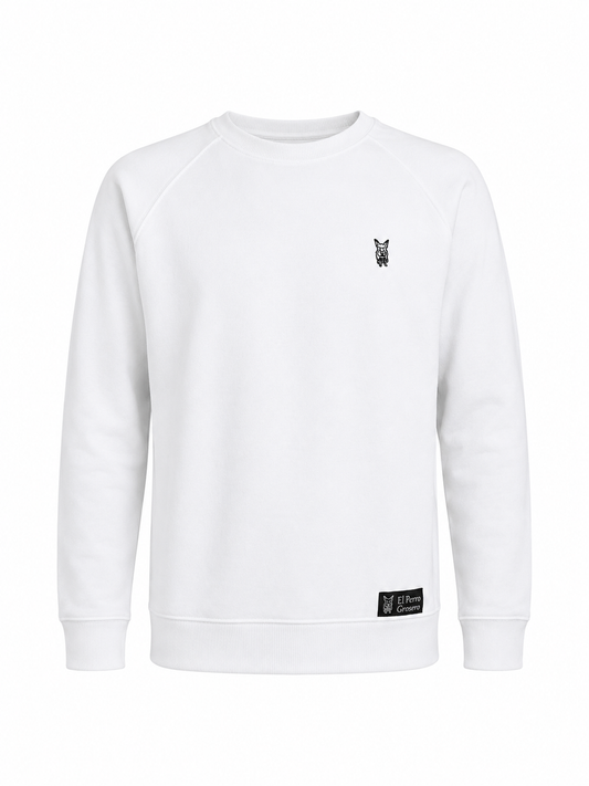 Sudadera Blanca