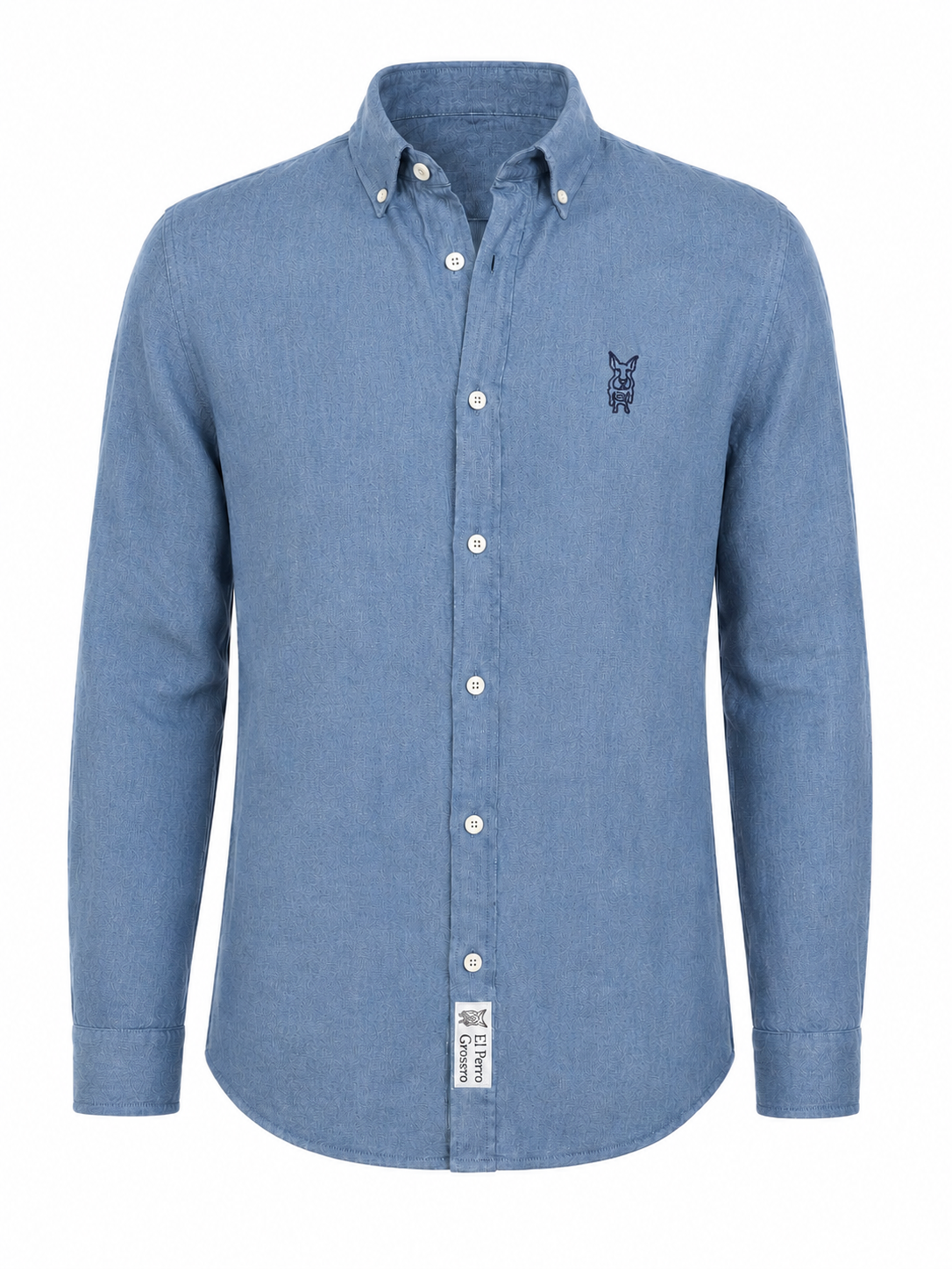 Camisa Formentera Lino Vaquero
