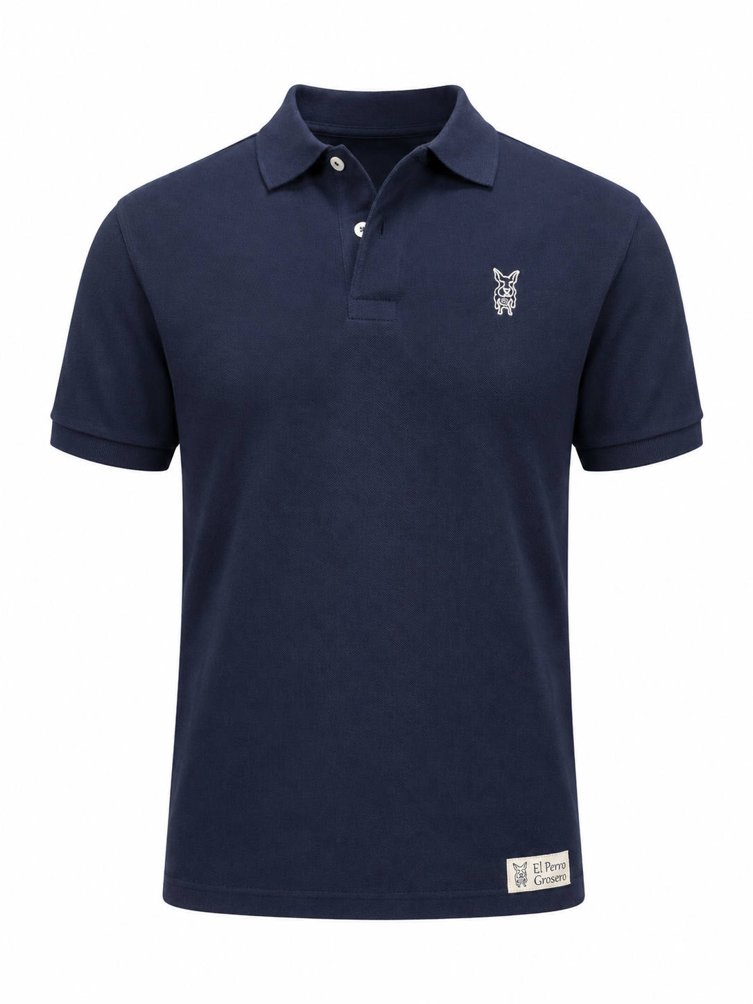 Polo Azul Marino