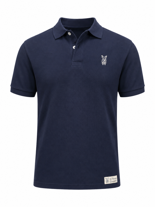Polo Azul Marino