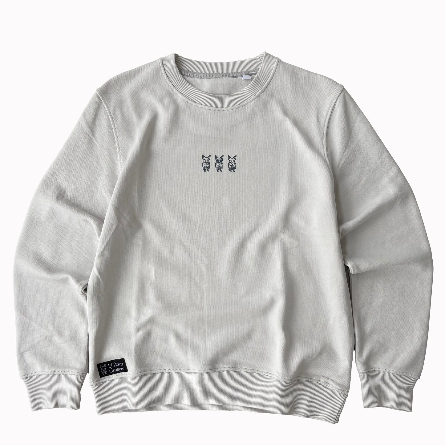 Sudadera Too Old - Gris