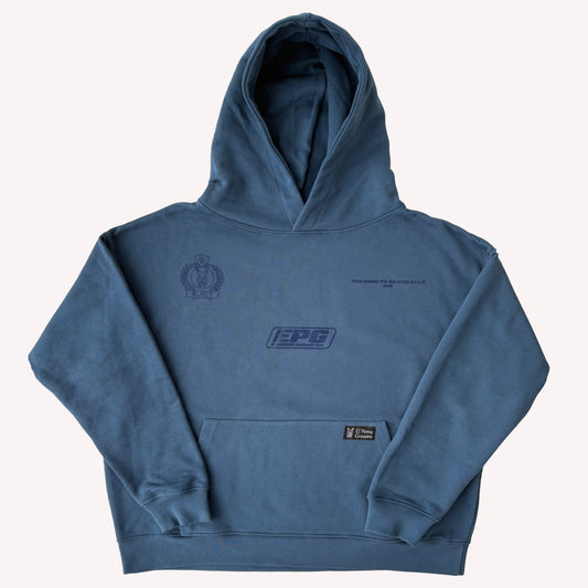 Sudadera Reject Normality - Azul Marino