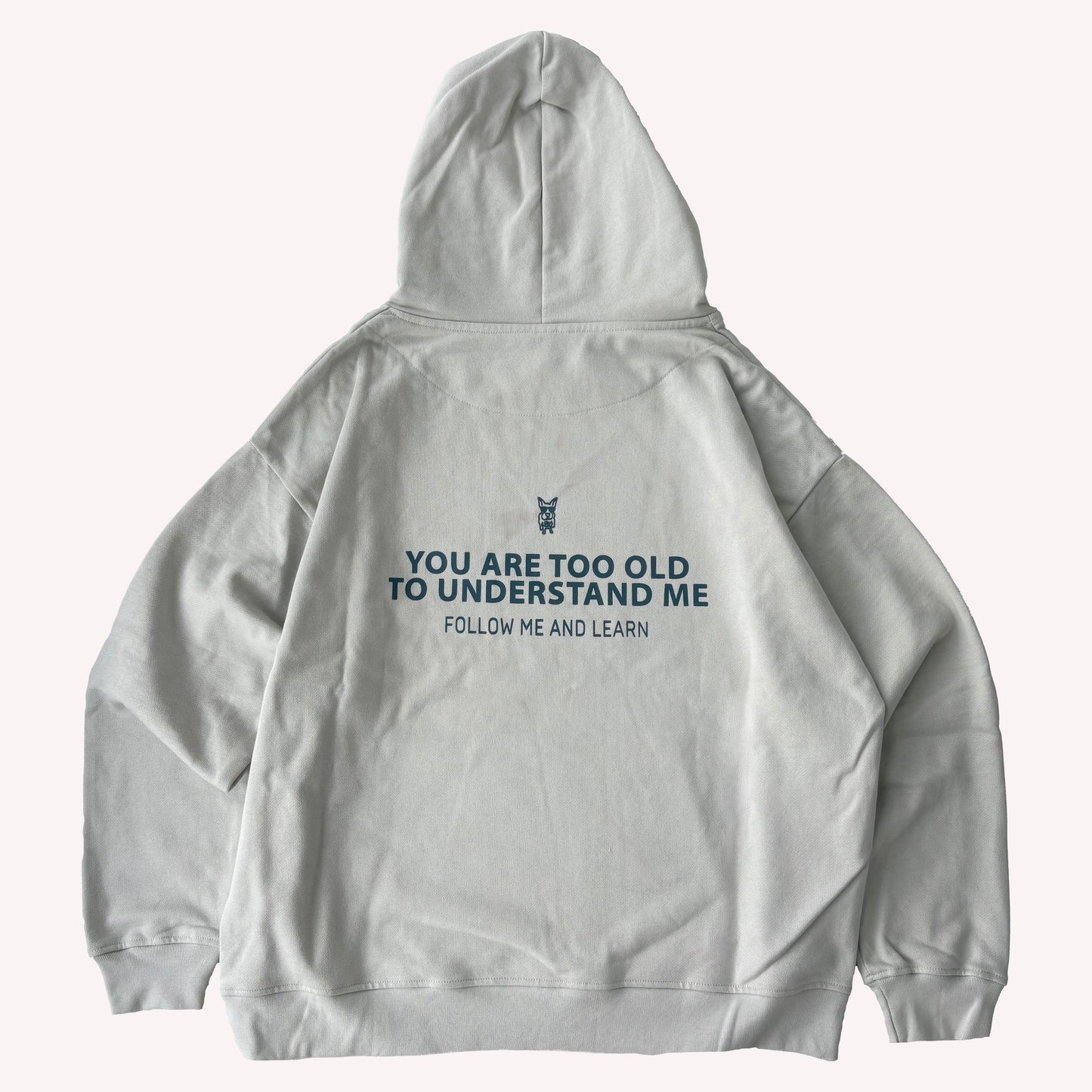 Sudadera Too Old - Gris
