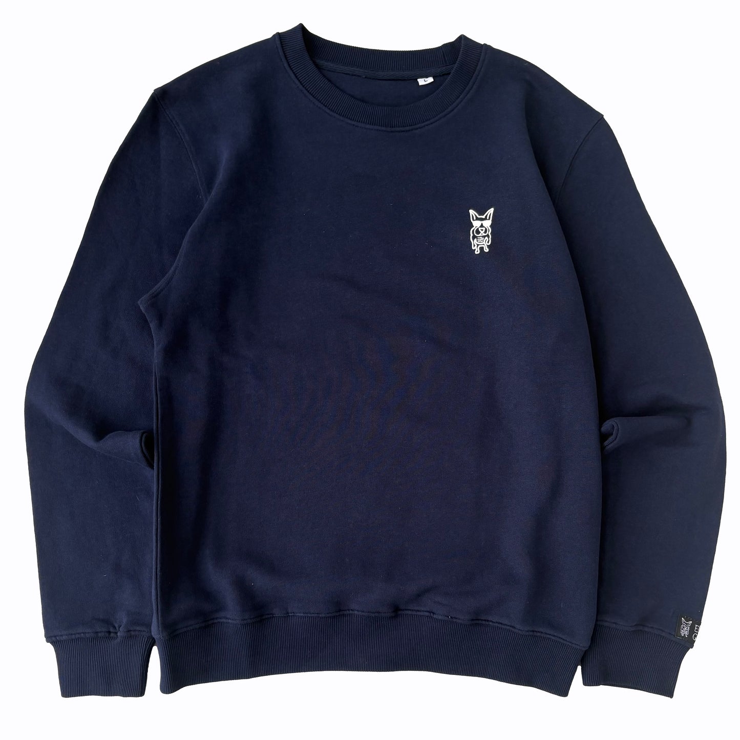 Sudadera Money & Happiness - Azul Marino