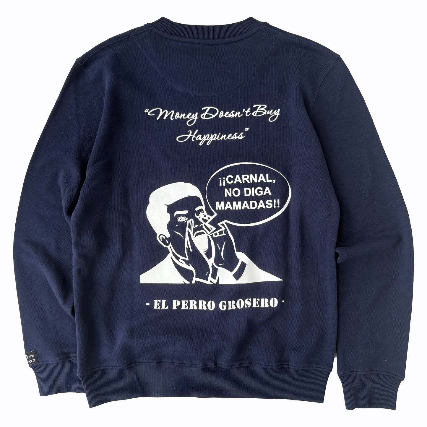 Sudadera Money & Happiness - Azul Marino