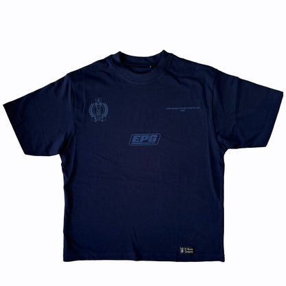 Camiseta Reject Normality - Azul Marino