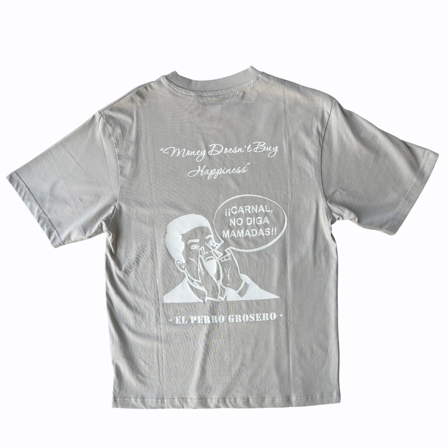 Camiseta Money & Happiness - Piedra