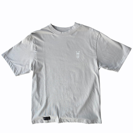 Camiseta Money & Happiness - Piedra