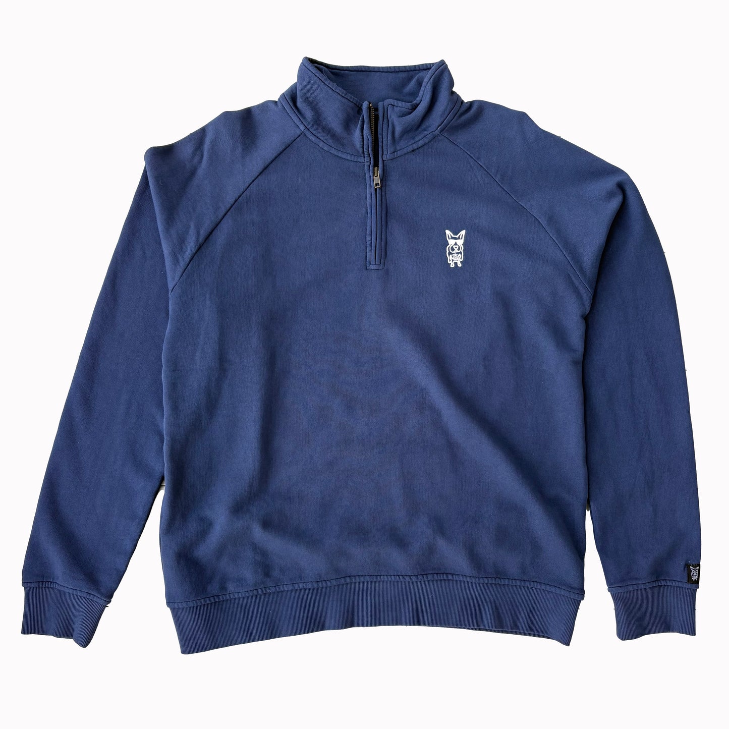 Half Zip Money & Happiness - Azul Marino