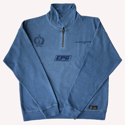 Half Zip Reject Normality - Azul Marino