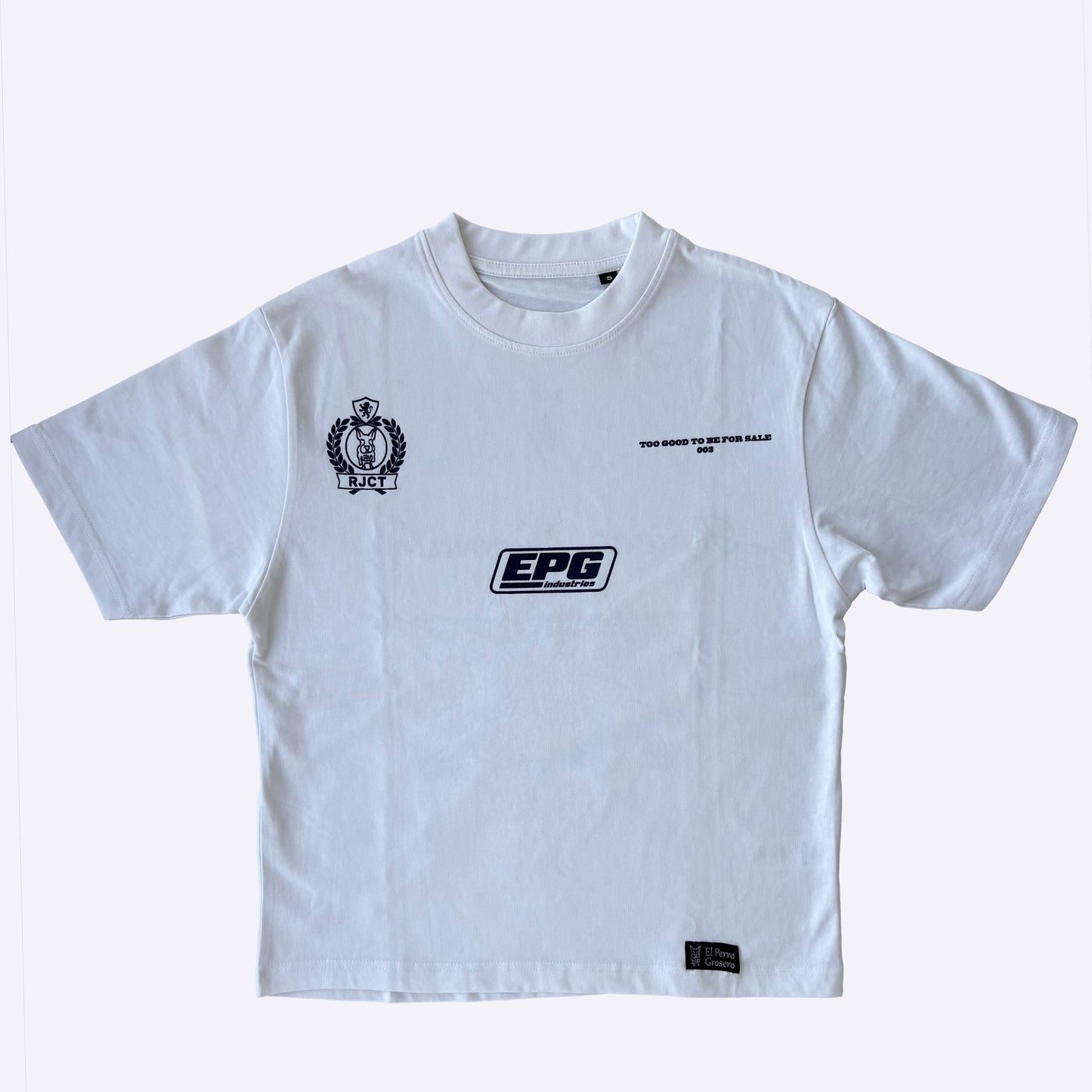 Camiseta Reject Normality - Blanca