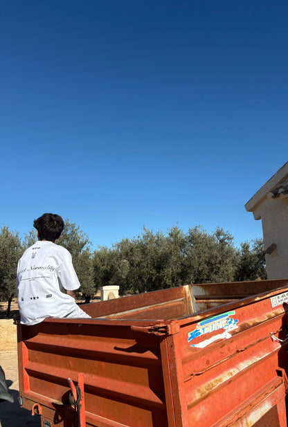 Camiseta Reject Normality - Blanca