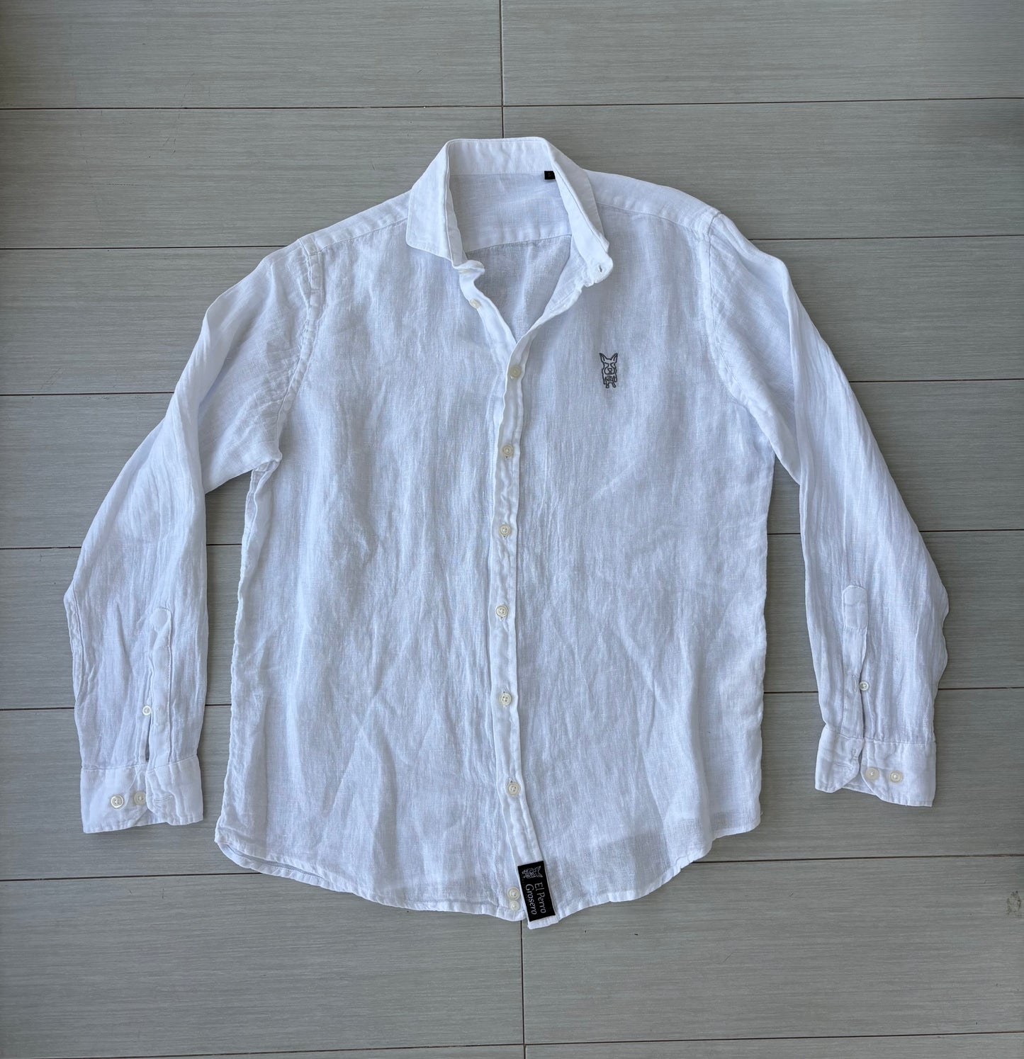 Camisa Lino - Blanca