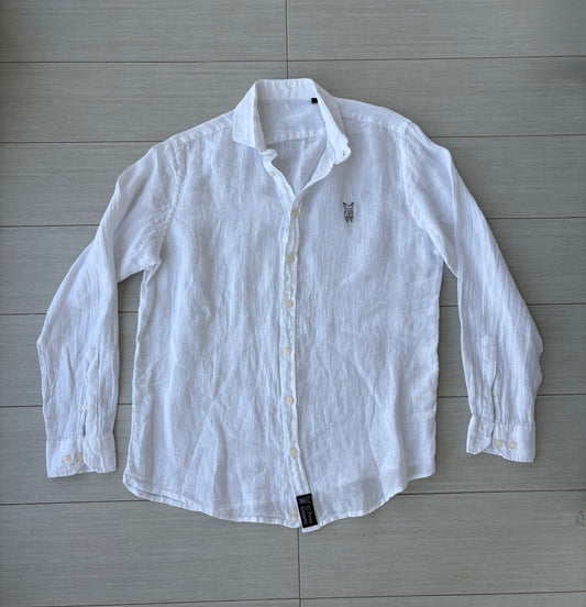 Camisa Lino - Blanca