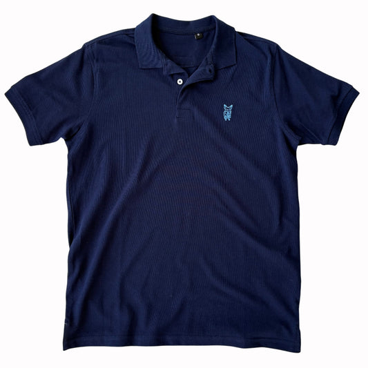 Polo Rolls Royce - Azul marino