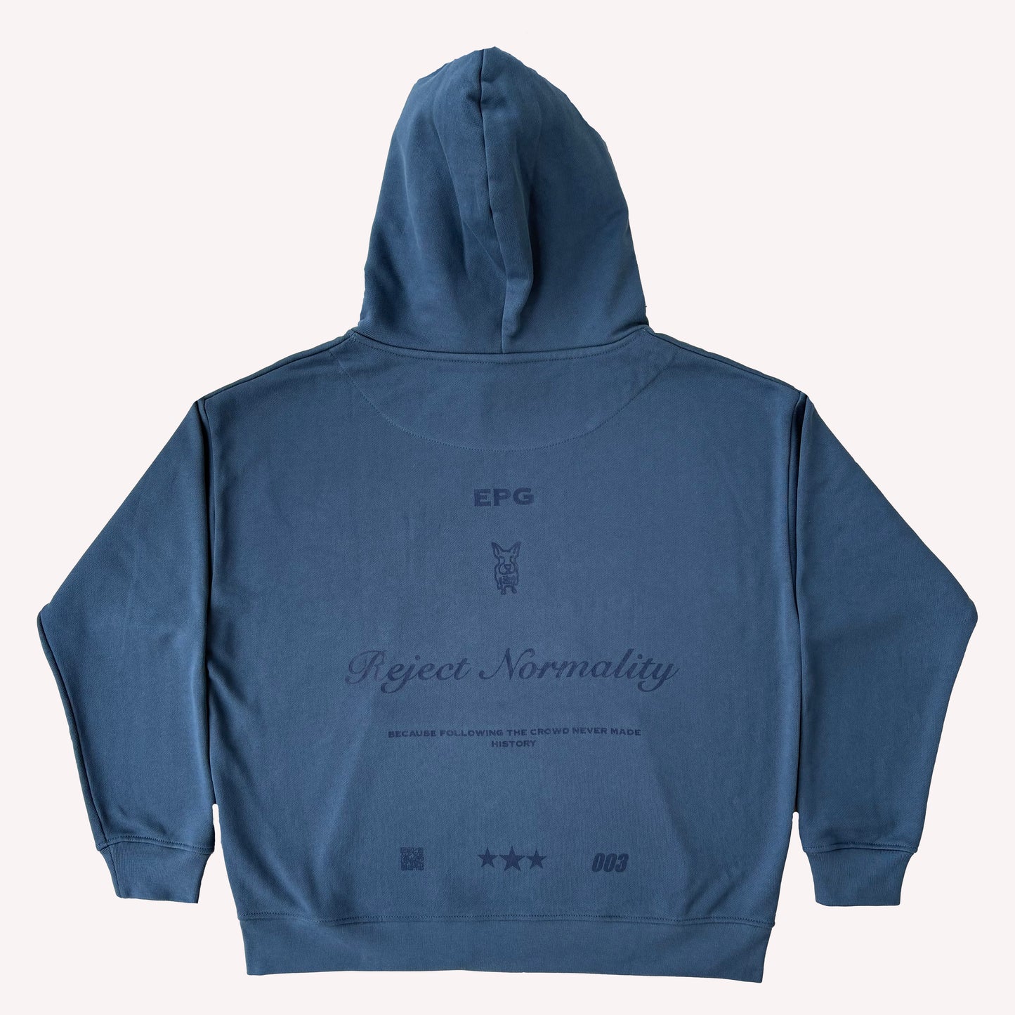 Sudadera Reject Normality - Azul Marino