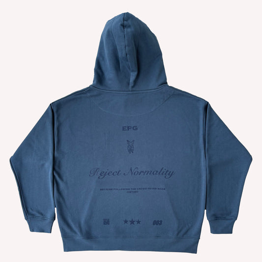 Sudadera Reject Normality - Azul Marino