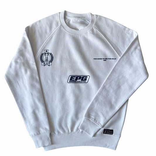 Sudadera Reject Normality - Blanca