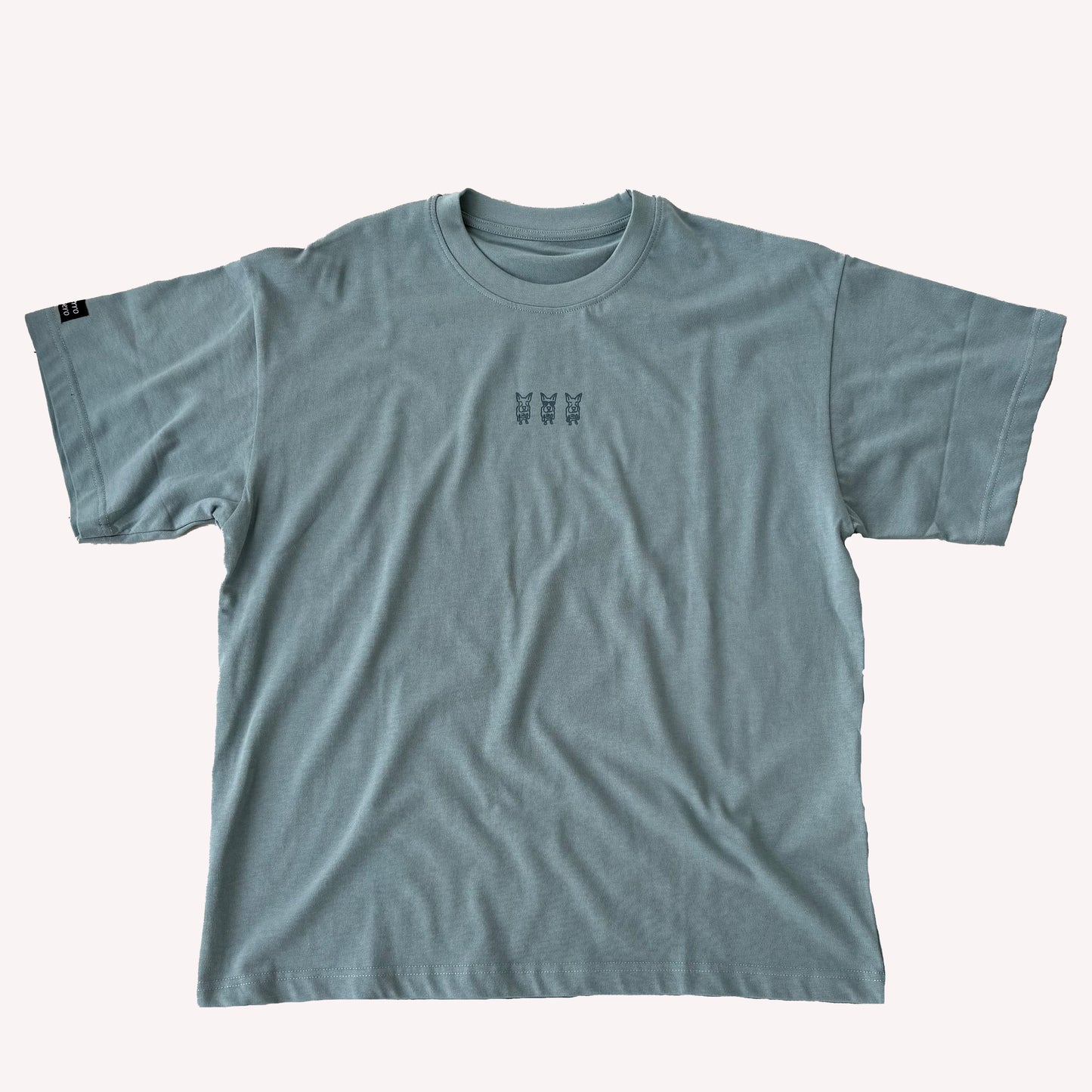 Camiseta Too Old - Azul Versoso