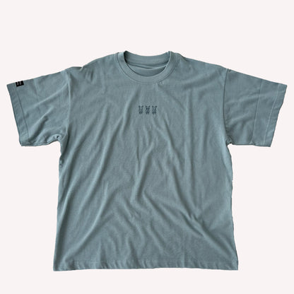 Camiseta Too Old - Azul Versoso