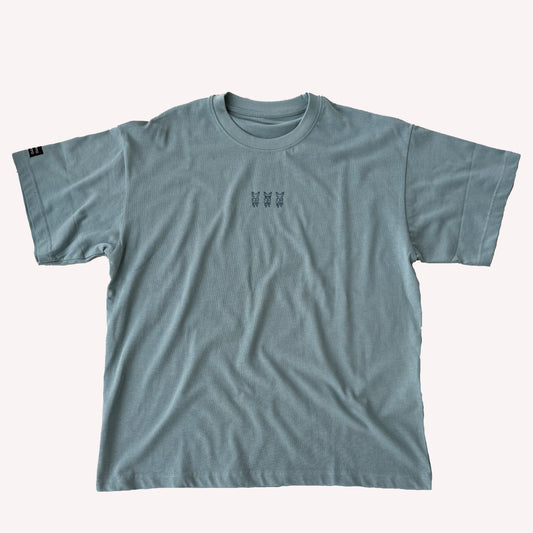 Camiseta Too Old - Azul Versoso