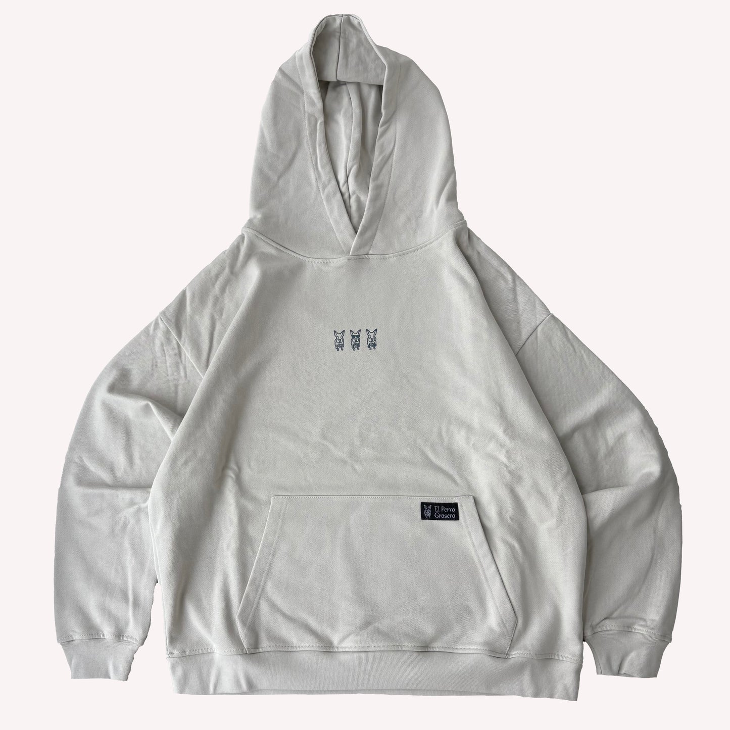 Sudadera Too Old - Gris