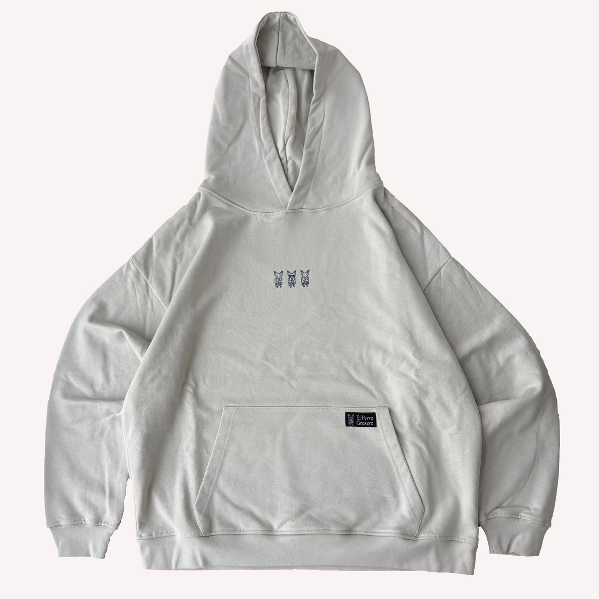 Sudadera Too Old Oversize - Gris – El Perro Grosero